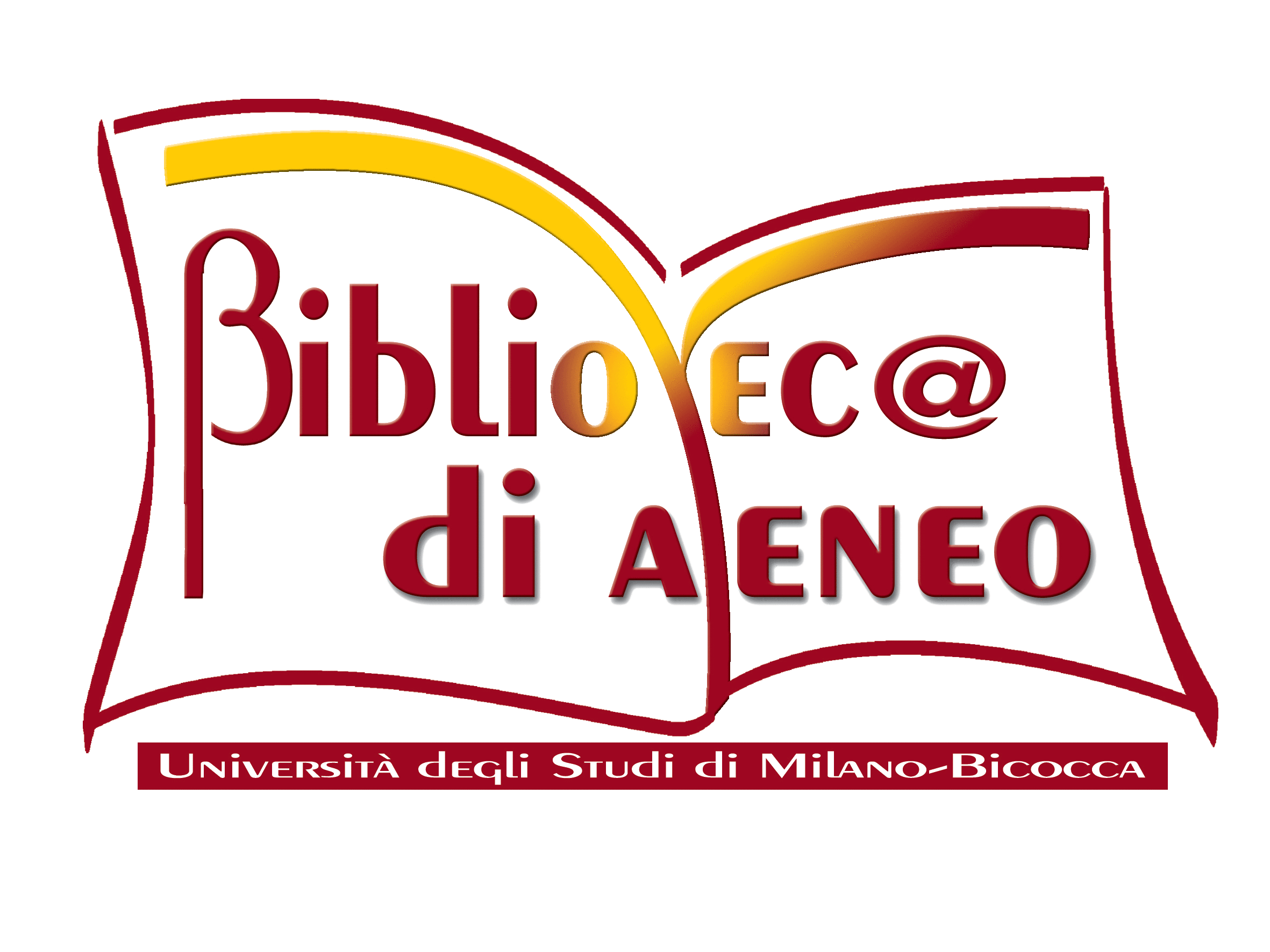 Logo della Biblioteca di Ateneo di Milano-Bicocca